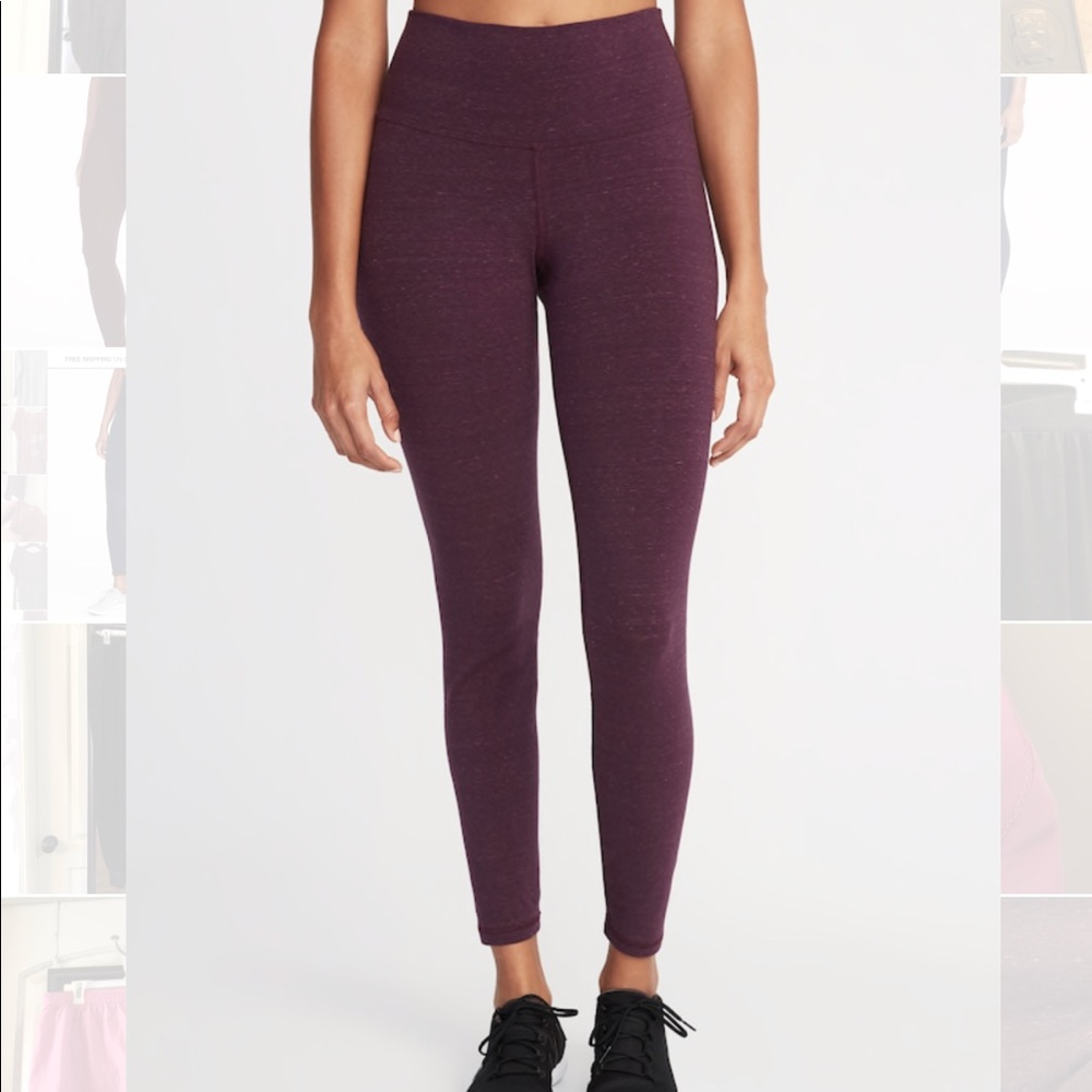 Old Navy High-Rise Leggings